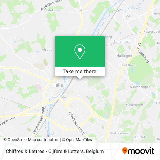 Chiffres & Lettres - Cijfers & Letters plan