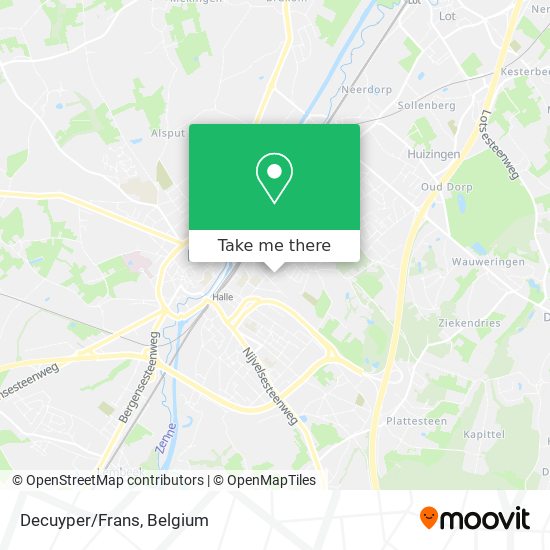 Decuyper/Frans map
