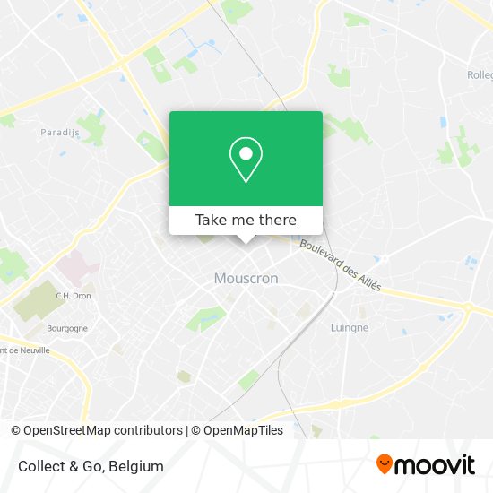 Collect & Go map