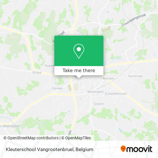 Kleuterschool Vangrootenbruel plan