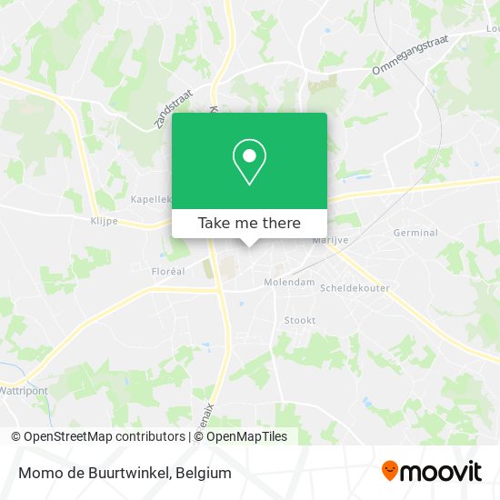 Momo de Buurtwinkel map