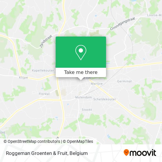 Roggeman Groenten & Fruit plan