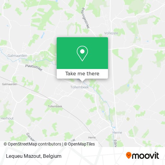 Lequeu Mazout map