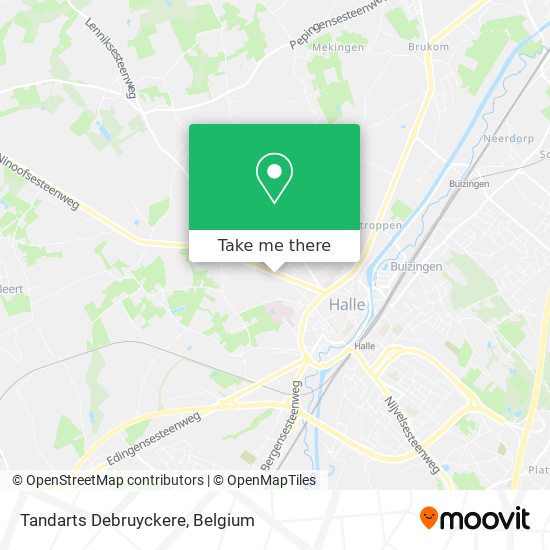 Tandarts Debruyckere plan