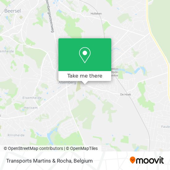 Transports Martins & Rocha plan