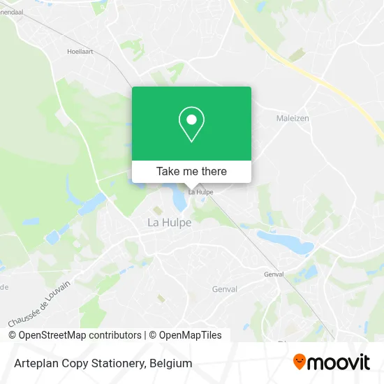Arteplan Copy Stationery map