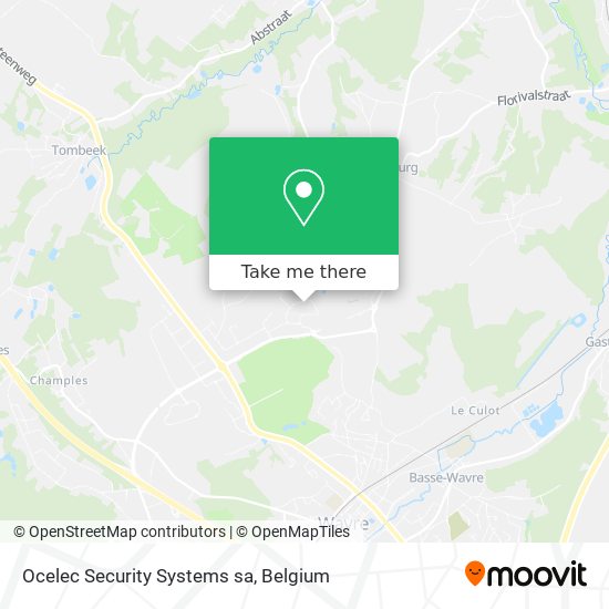 Ocelec Security Systems sa map