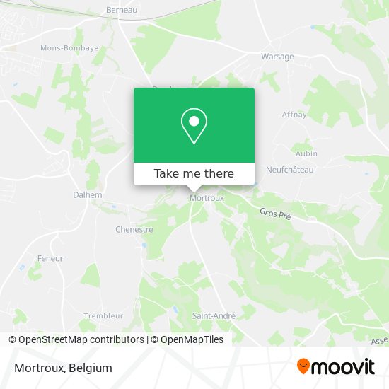 Mortroux map