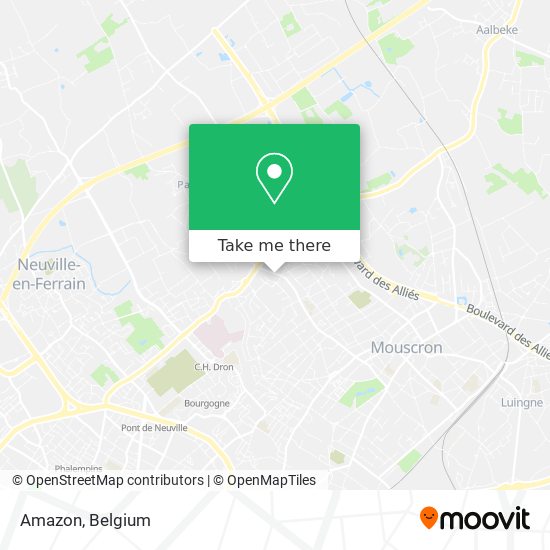 Amazon map