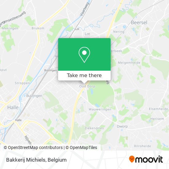 Bakkerij Michiels map