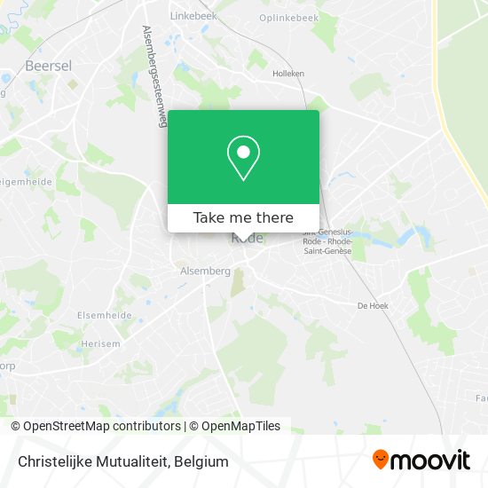 Christelijke Mutualiteit plan