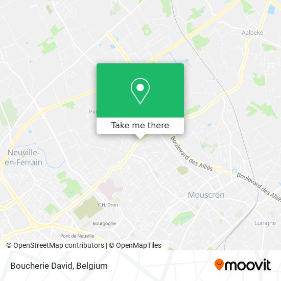 Boucherie David map