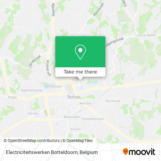 Electriciteitswerken Botteldoorn map