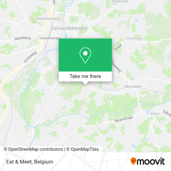 Eat & Meet map