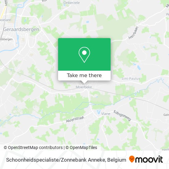 Schoonheidspecialiste / Zonnebank Anneke plan