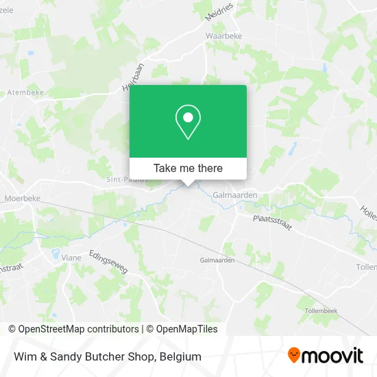 Wim & Sandy Butcher Shop map