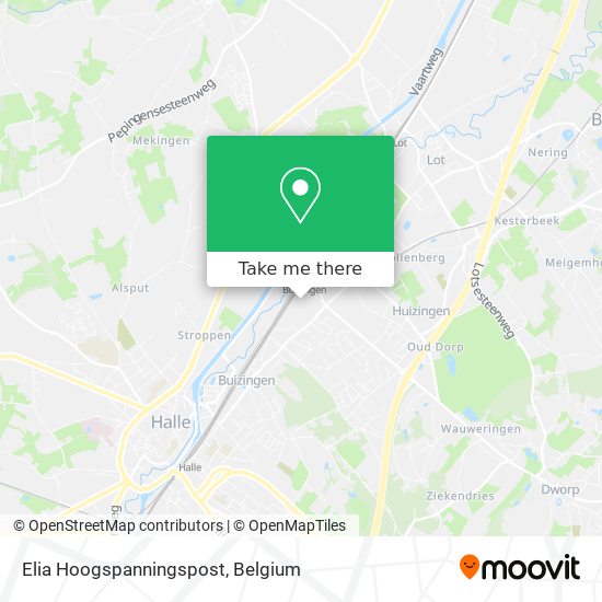 Elia Hoogspanningspost map