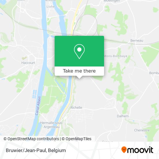 Bruwier/Jean-Paul map