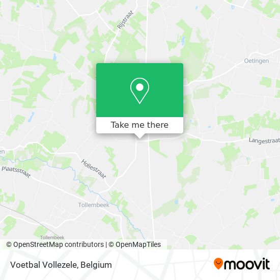 Voetbal Vollezele plan