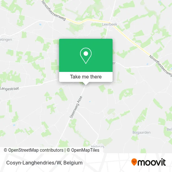 Cosyn-Langhendries/W map
