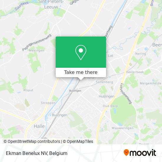 Ekman Benelux NV plan