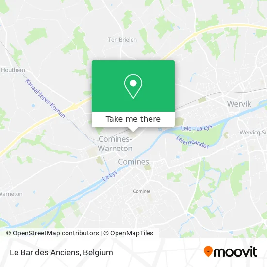 Le Bar des Anciens map