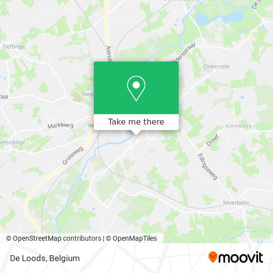 De Loods map