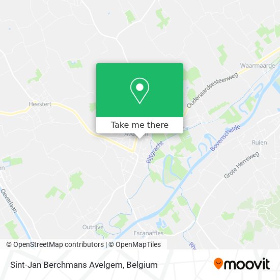Sint-Jan Berchmans Avelgem map