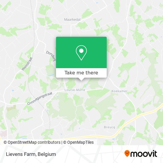 Lievens Farm plan