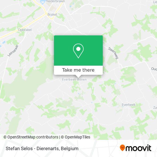 Stefan Selos - Dierenarts map