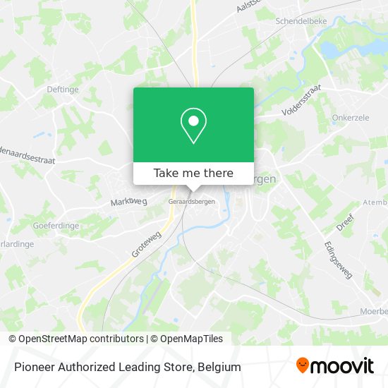 Pioneer Authorized Leading Store map