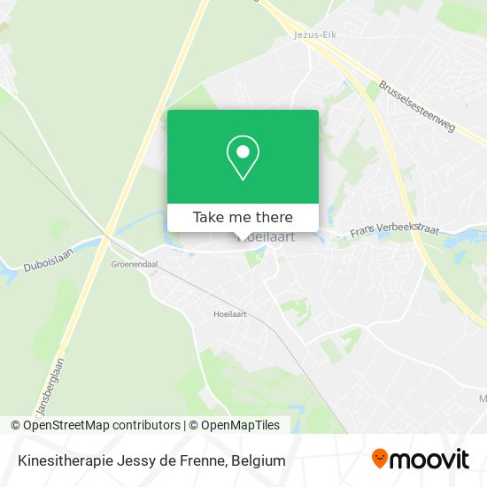 Kinesitherapie Jessy de Frenne plan