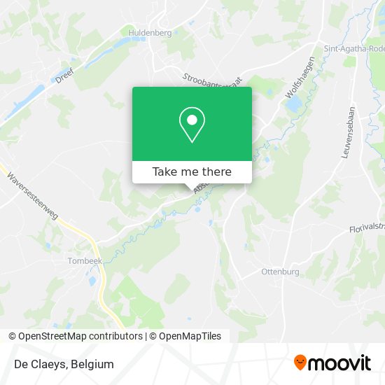 De Claeys map