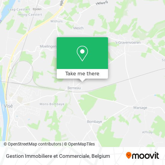 Gestion Immobiliere et Commerciale map