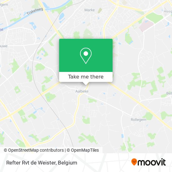 Refter Rvt de Weister map