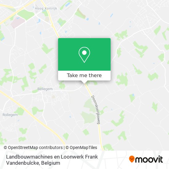 Landbouwmachines en Loonwerk Frank Vandenbulcke map