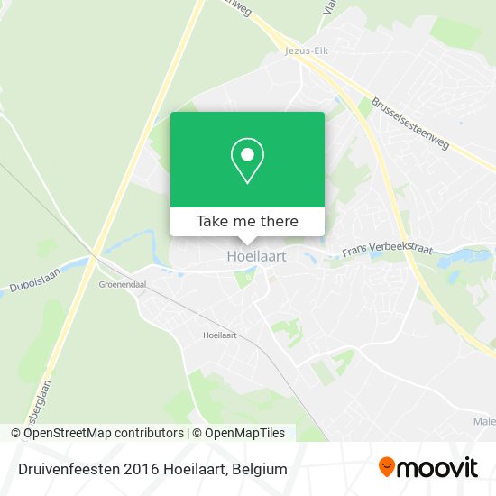 Druivenfeesten 2016 Hoeilaart map