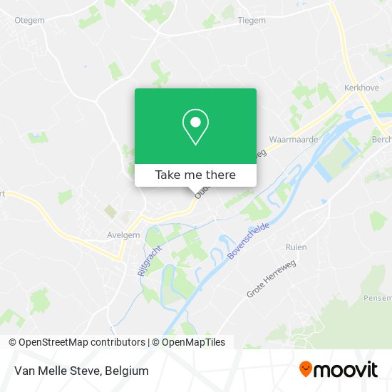 Van Melle Steve map