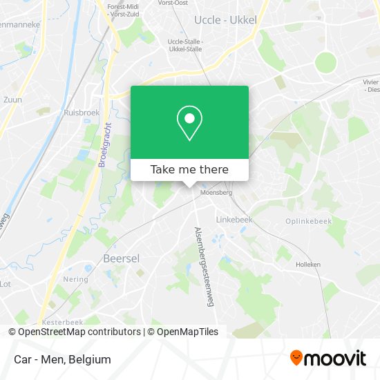 Car - Men map