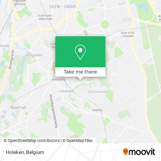 Holeken map