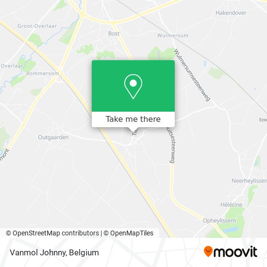 Vanmol Johnny map