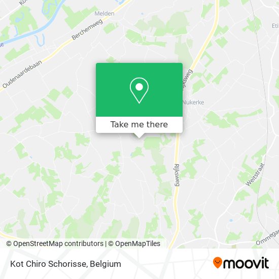 Kot Chiro Schorisse map