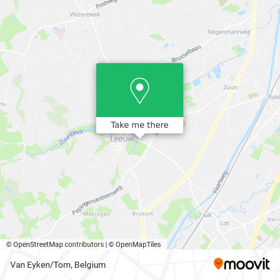 Van Eyken/Tom map