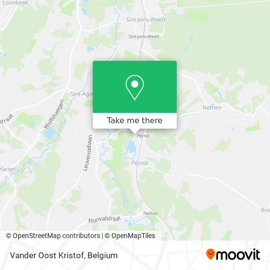 Vander Oost Kristof map