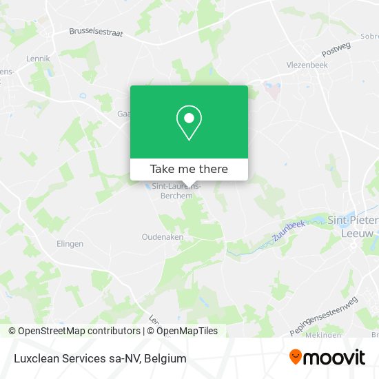 Luxclean Services sa-NV map