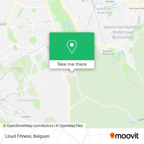 Lloyd Fitness map