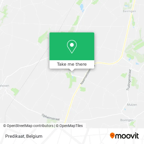 Predikaat map
