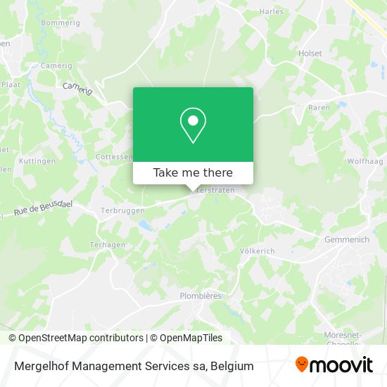 Mergelhof Management Services sa map