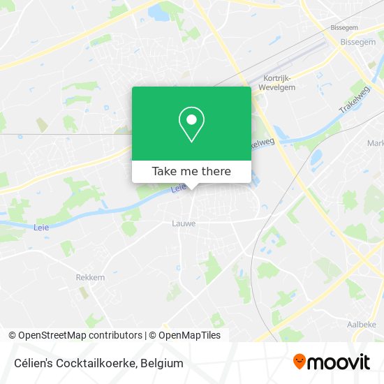 Célien's Cocktailkoerke map