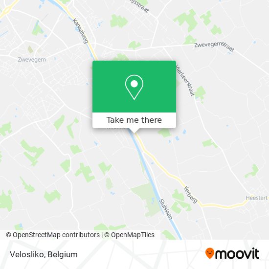 Velosliko map